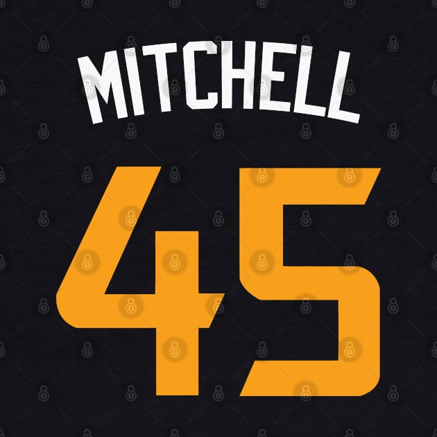 Donovan Mitchell by telutiga